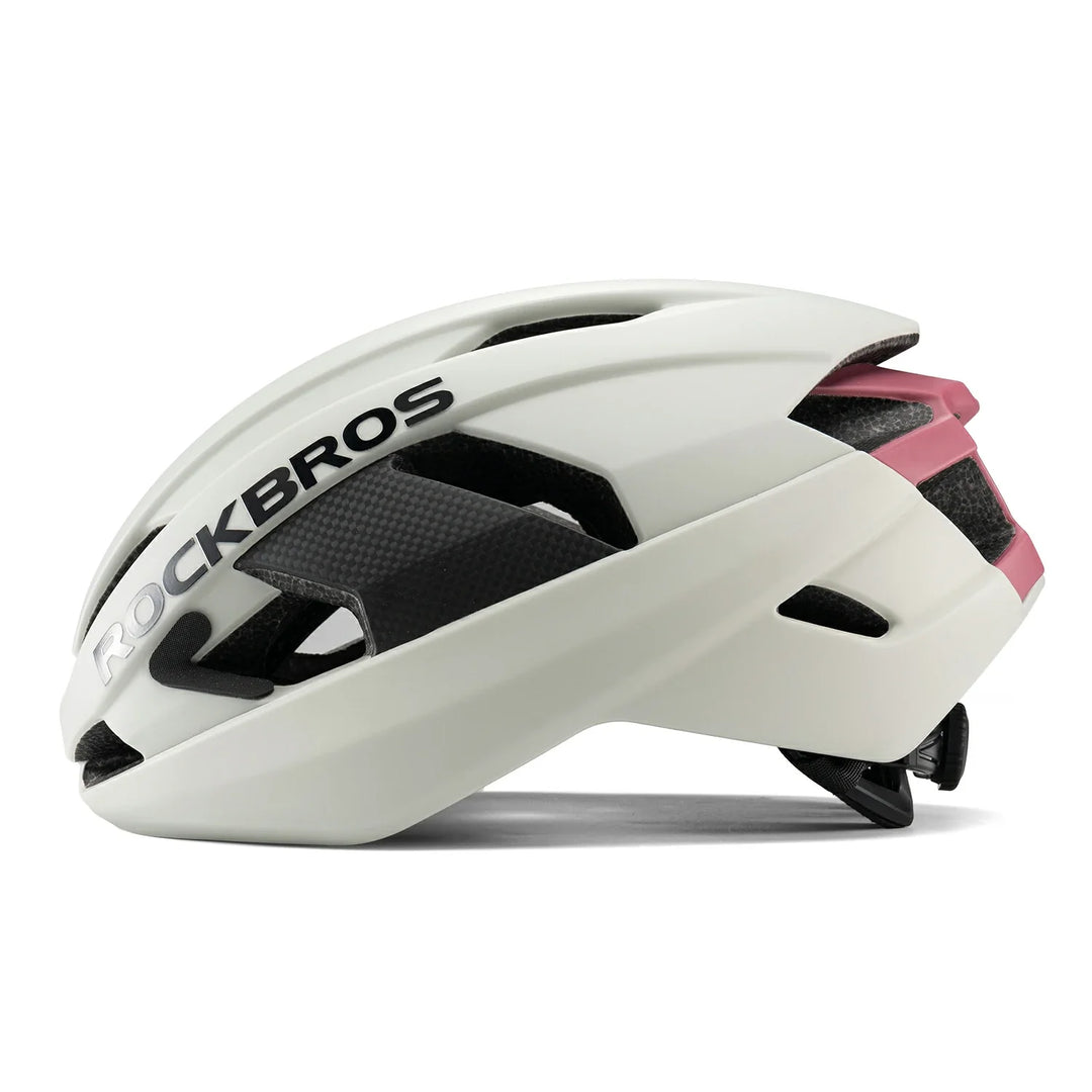 Carbon Fiber Cycling Helmet with Antibacterial Lining