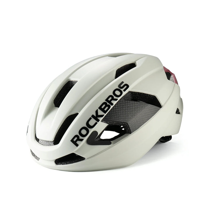 Carbon Fiber Cycling Helmet with Antibacterial Lining