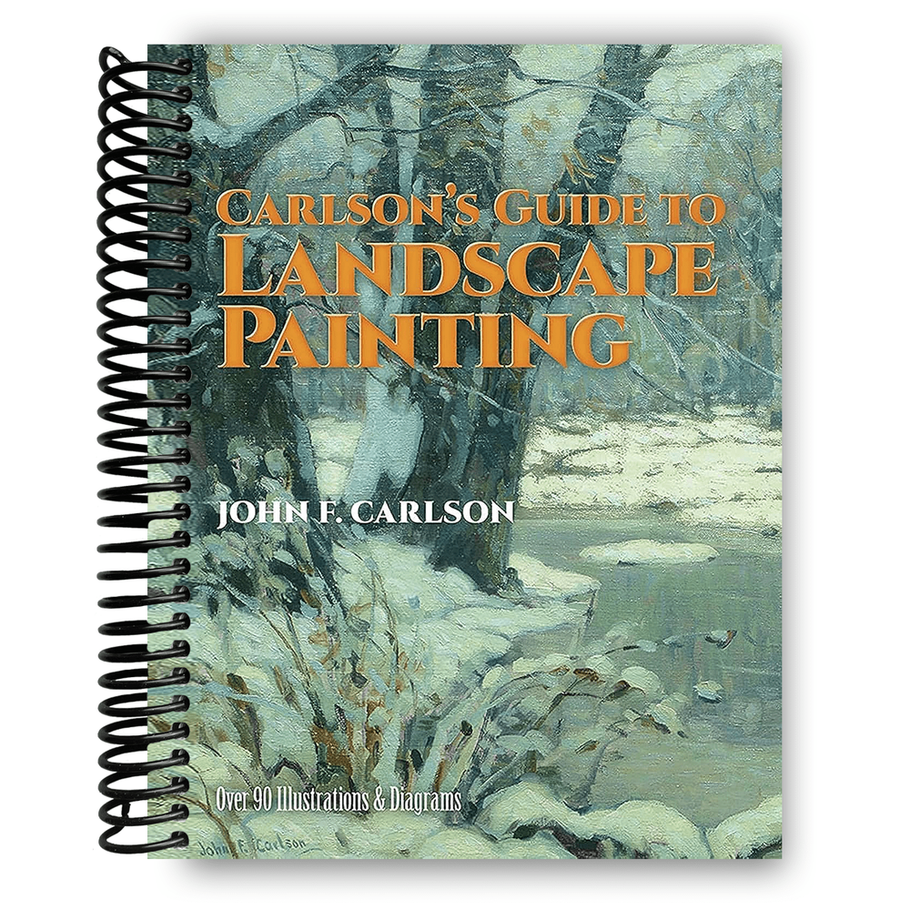Carlson's Guide to Landscape Painting Spiral Bound