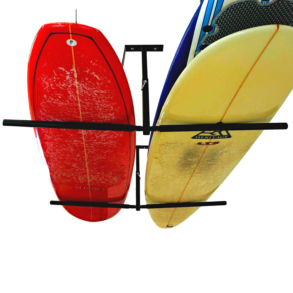 Hi-Port 2 Surfboard Ceiling Storage Rack - Adjustable Design