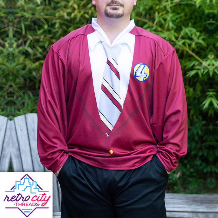 Custom Hockey Jersey with Personalization Option