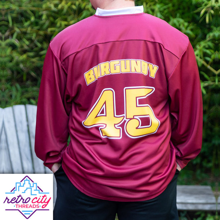 Custom Hockey Jersey with Personalization Option