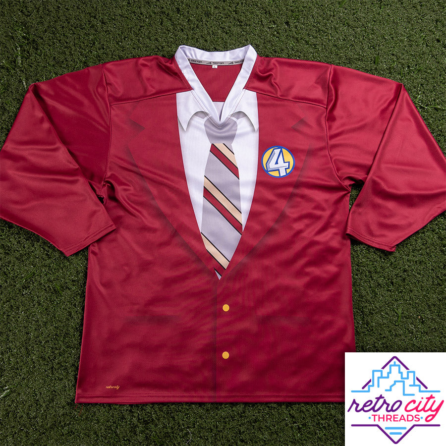 Custom Hockey Jersey with Personalization Option