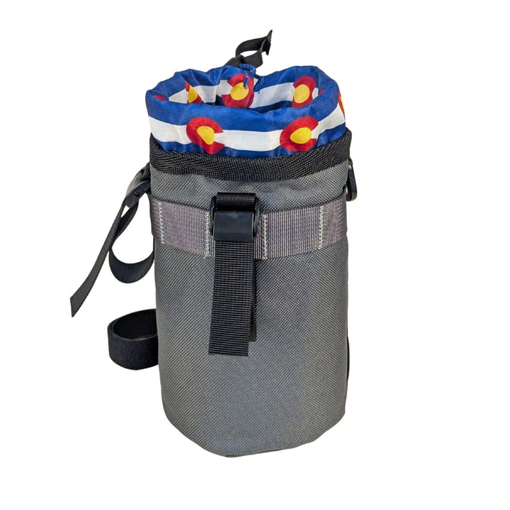 Stem Bag - Charcoal & Colorado