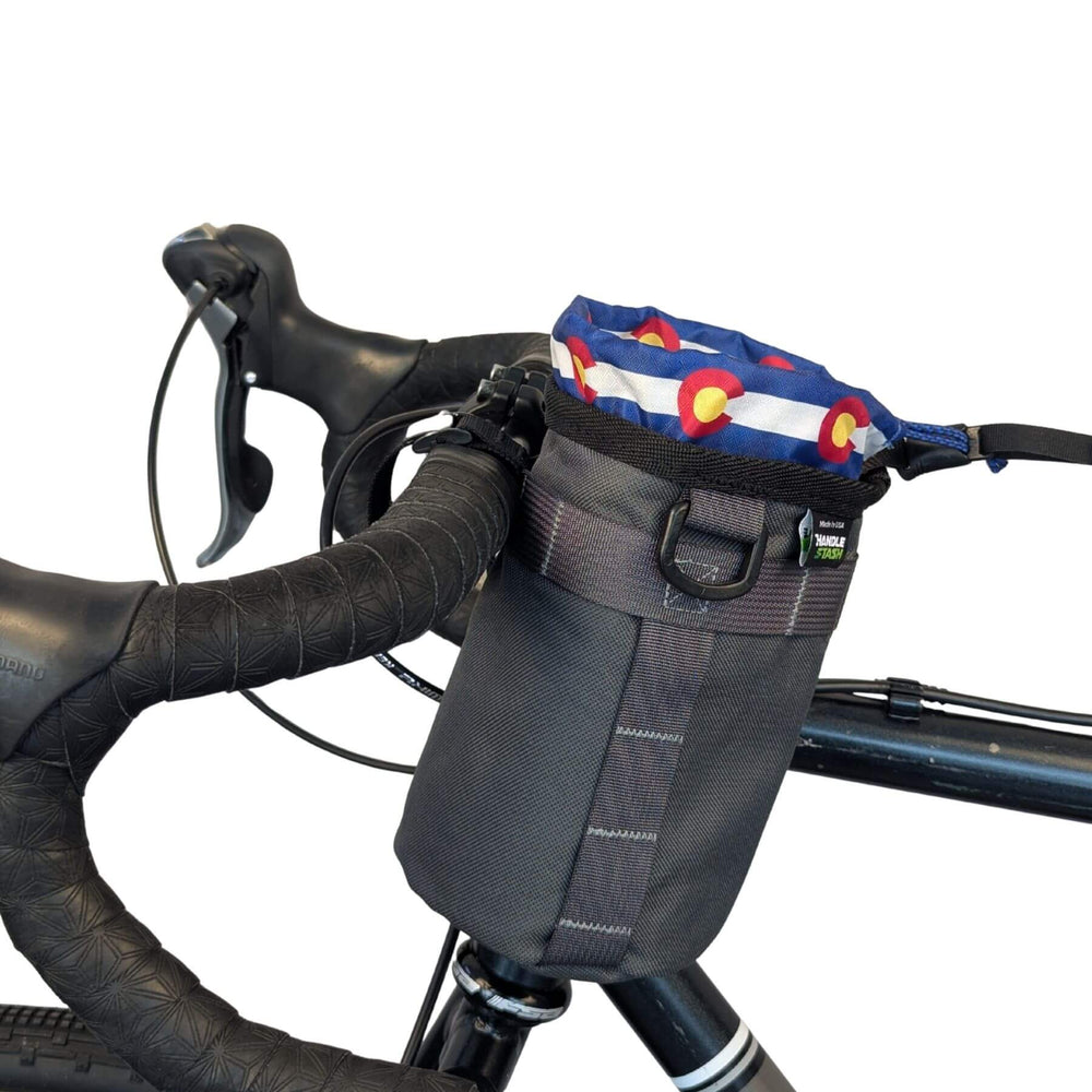 Stem Bag - Charcoal & Colorado