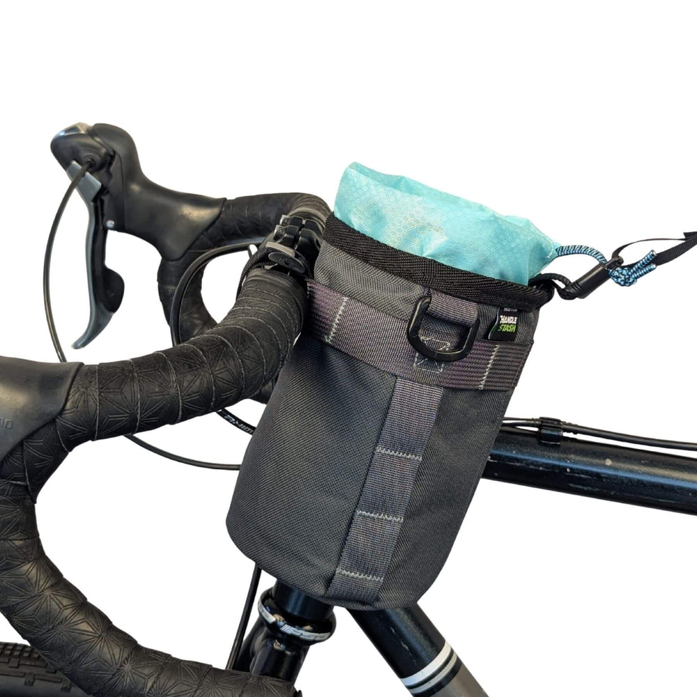 Stem Bag - Charcoal & Influencer Blue