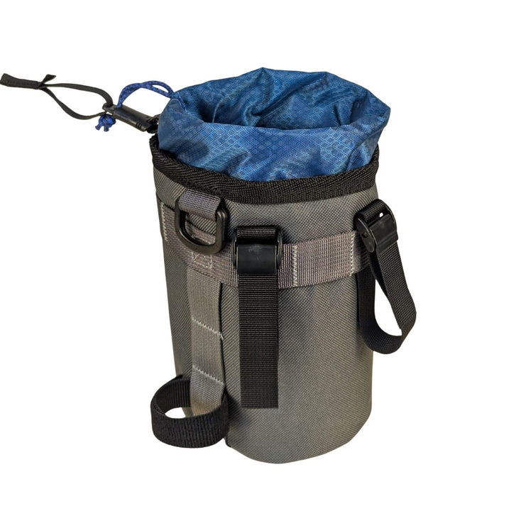 Stem Bag - Charcoal & Blucifer