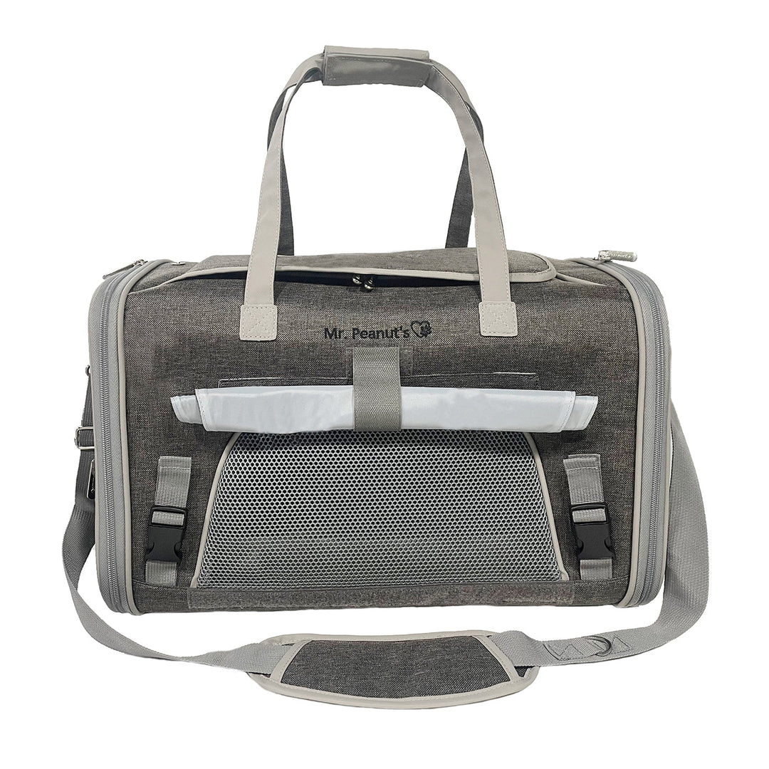 Mr. Peanut's Gold Series Standard Size Airline Compliant Expandable Pet Carrier