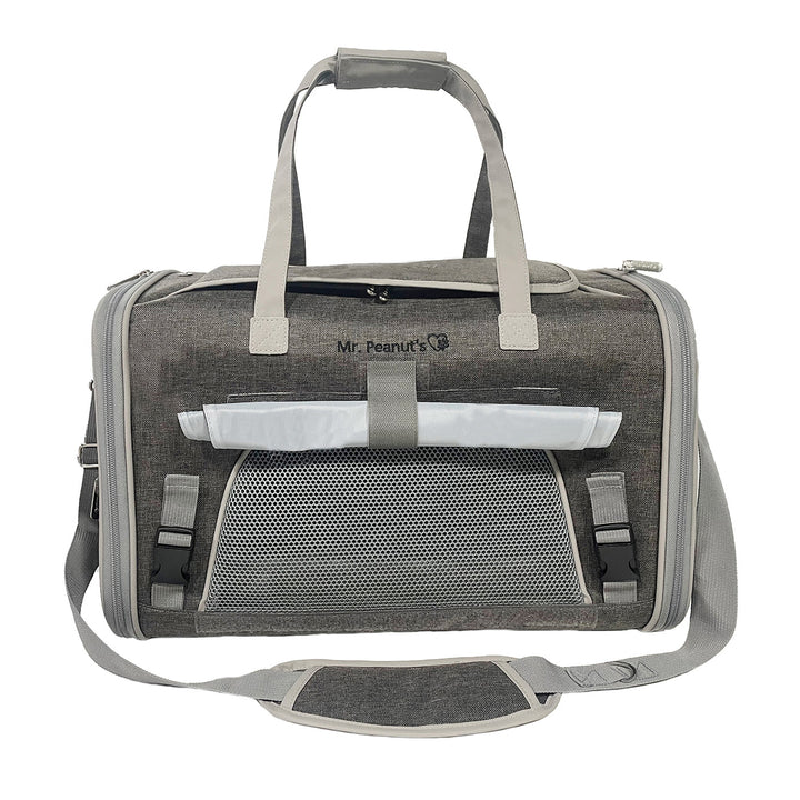 Mr. Peanut's Gold Series Standard Size Airline Compliant Expandable Pet Carrier
