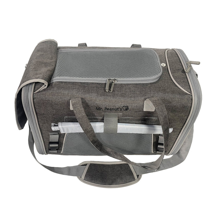 Mr. Peanut's Gold Series Standard Size Airline Compliant Expandable Pet Carrier