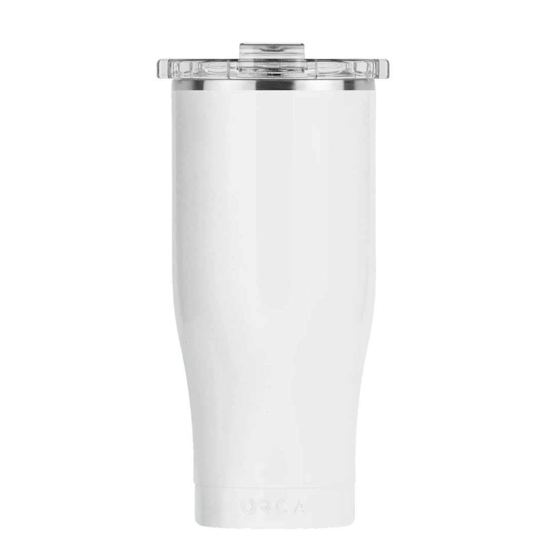 TRAPSKI CHASER™ 16OZ TUMBLER with Lid for Hot and Cold Drinks, Insulated Stainless Steel