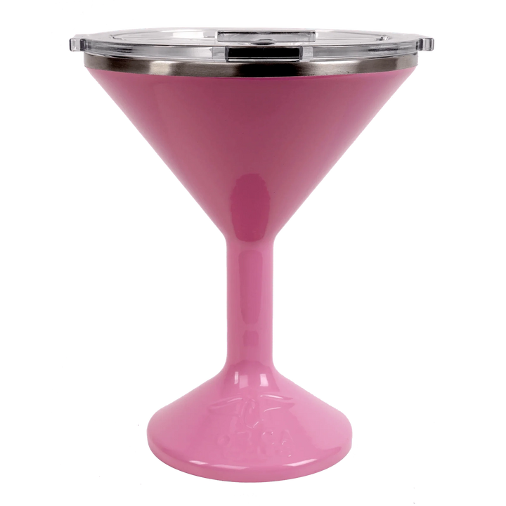 TRAPSKI TINI® 13OZ Martini Glass, Temperature Insulated Tumbler for Every Outdoor, Picnic, Poolside, Beach & Patio Party