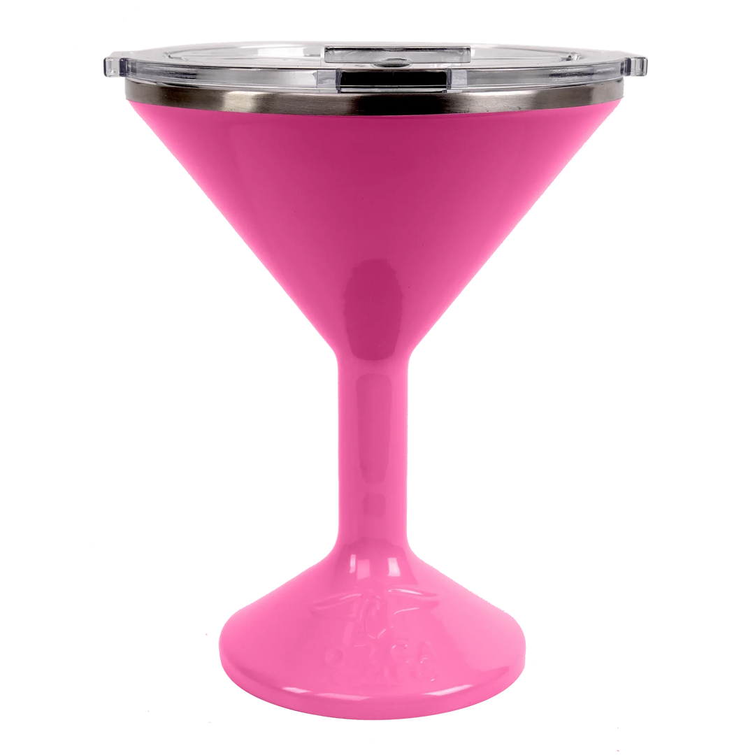 TRAPSKI TINI® 13OZ Martini Glass, Temperature Insulated Tumbler for Every Outdoor, Picnic, Poolside, Beach & Patio Party