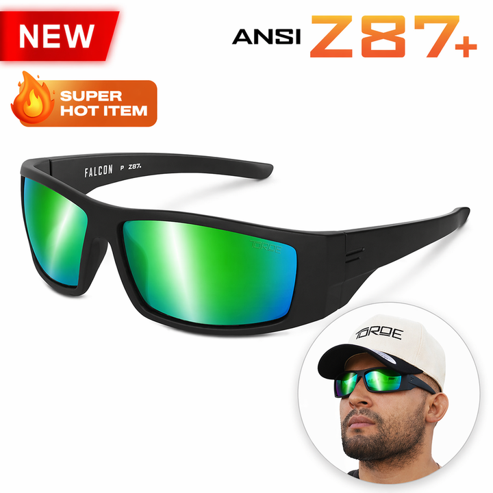 FALCON ANSI Z87+ Safety Polarized