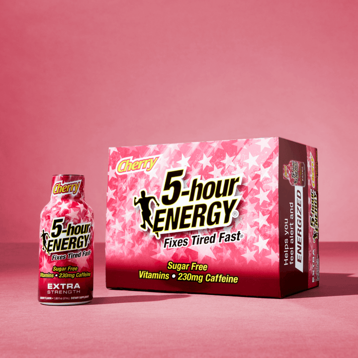 5-hour Energy Cherry Flavor Extra Strength 5-hour ENERGY Shots