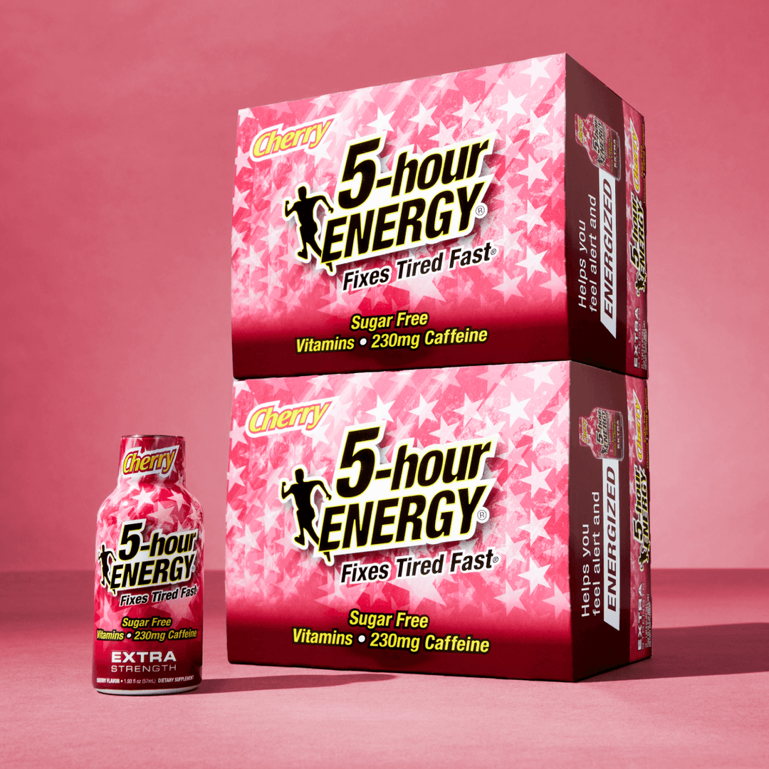 24 Pack 5-hour ENERGY Cherry Flavor Shots