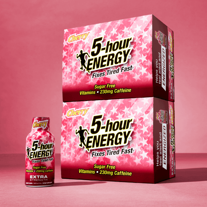 5-hour Energy Cherry Flavor Extra Strength 5-hour ENERGY Shots