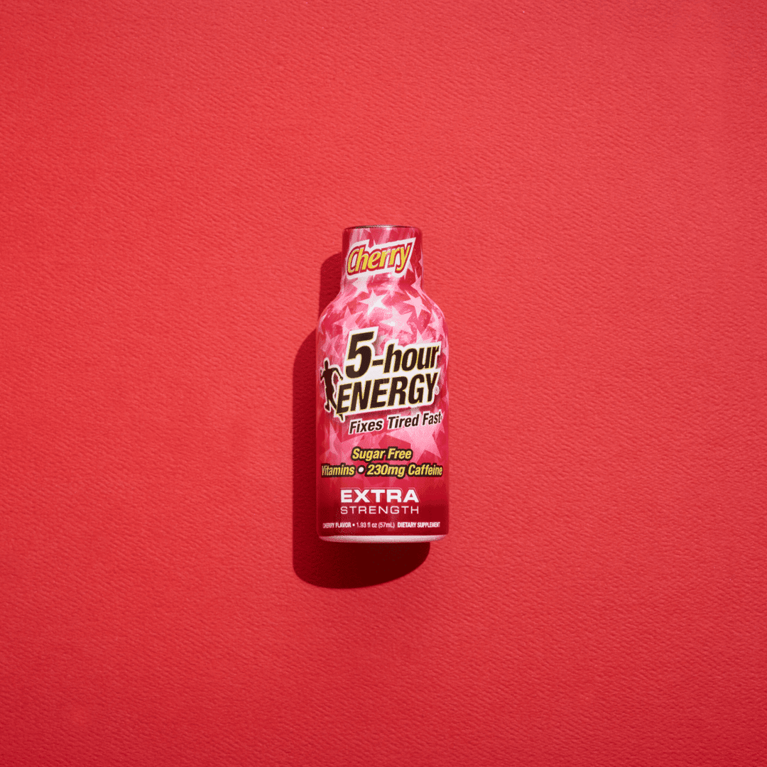 5-hour Energy Cherry Flavor Extra Strength 5-hour ENERGY Shots