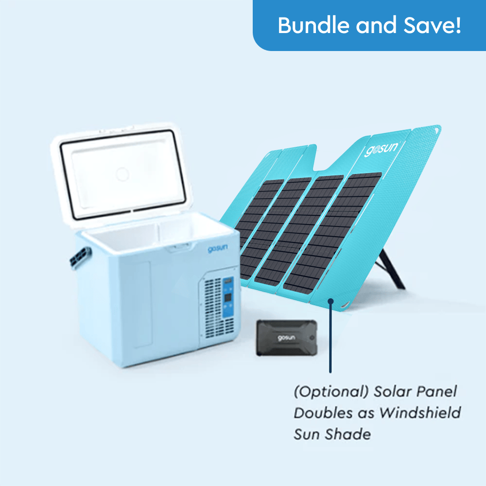 Chillito Portable Car Fridge - Keep Food Cool