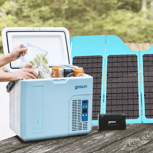 Chillito Portable Car Fridge - Keep Food Cool