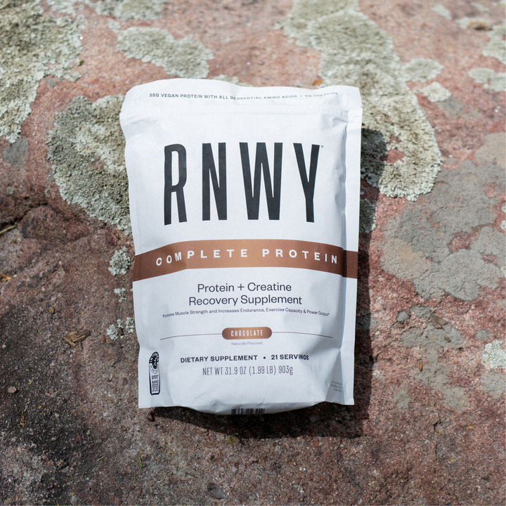 RNWY Complete Protein - Vegan Protein for Athletic Recovery