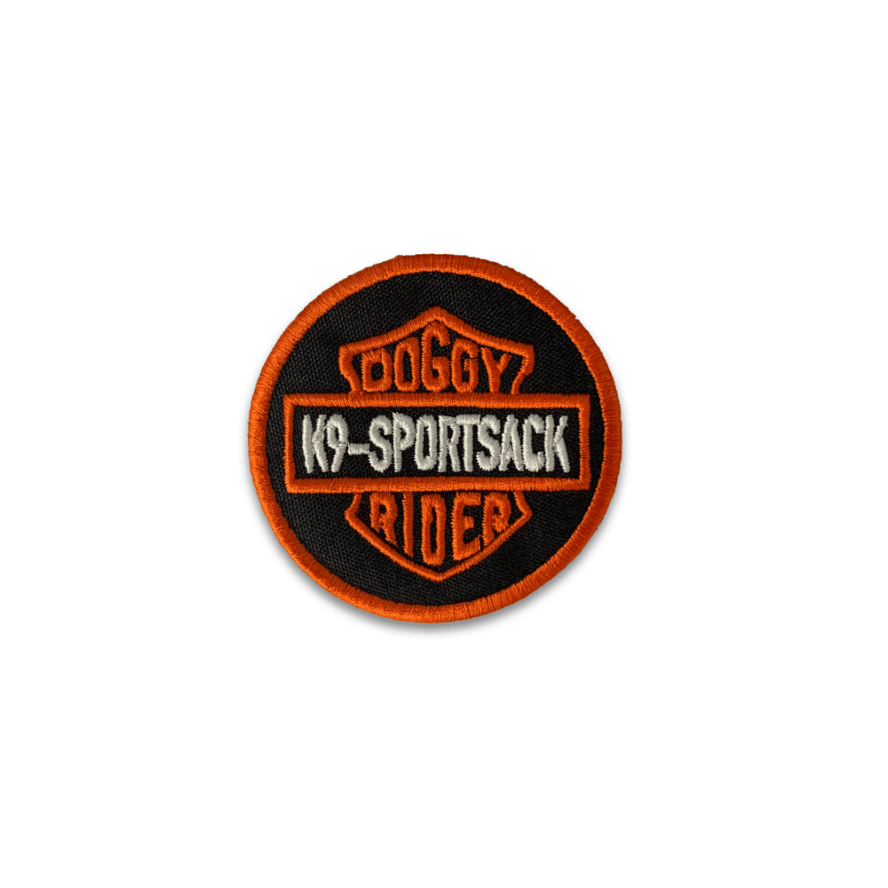 K9 Sport Sack Doggy Rider Patch