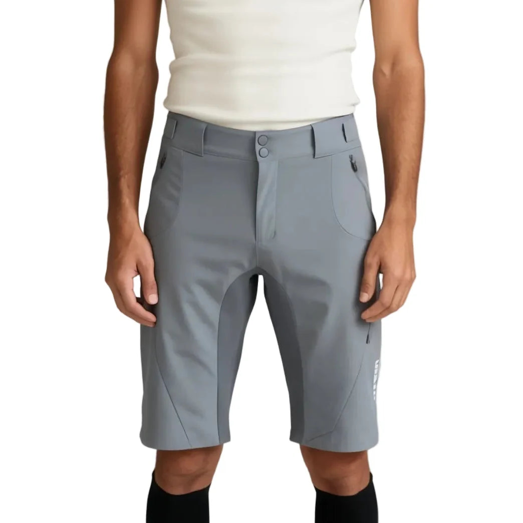 Urban Cycling Men's Gravel Grinder Cyclocross / MTB Shorts - Flex Soft Shell Shorts with Zip Pockets and Vents