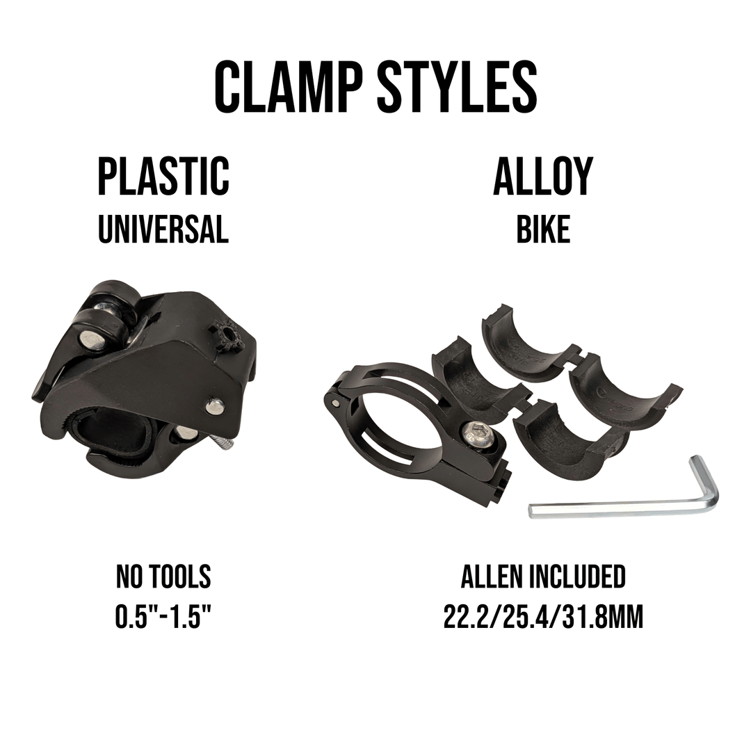 Shock-Absorbing Bike Cup Holder | HandleStash