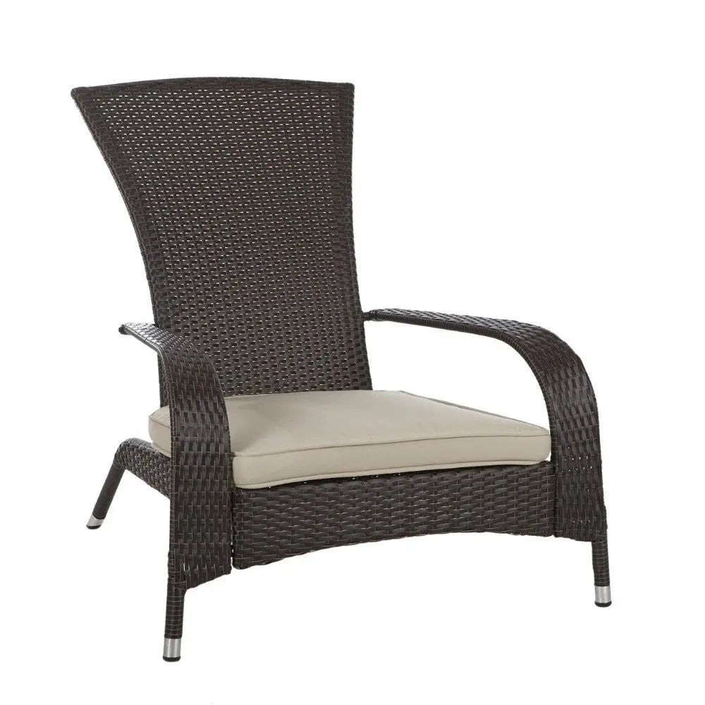 Coconino Wicker Chair - Durable & Lightweight Outdoor Seating