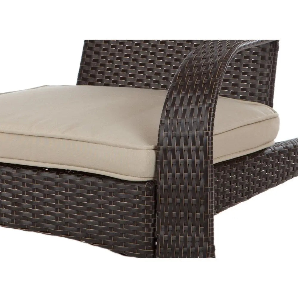 Coconino Wicker Chair - Durable & Lightweight Outdoor Seating
