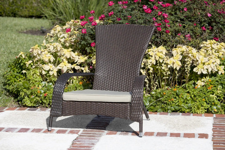 Coconino Wicker Chair - Durable & Lightweight Outdoor Seating