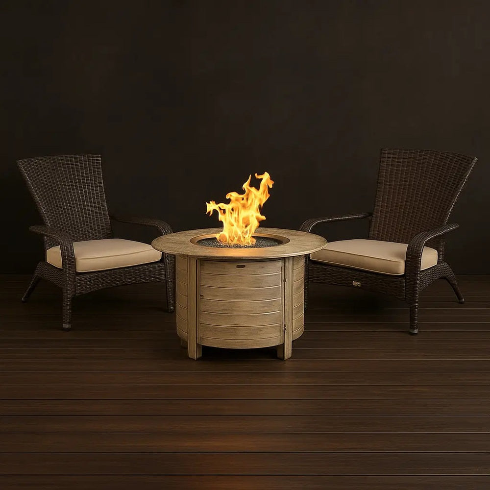 Coconino Wicker Set for Outdoor Comfort
