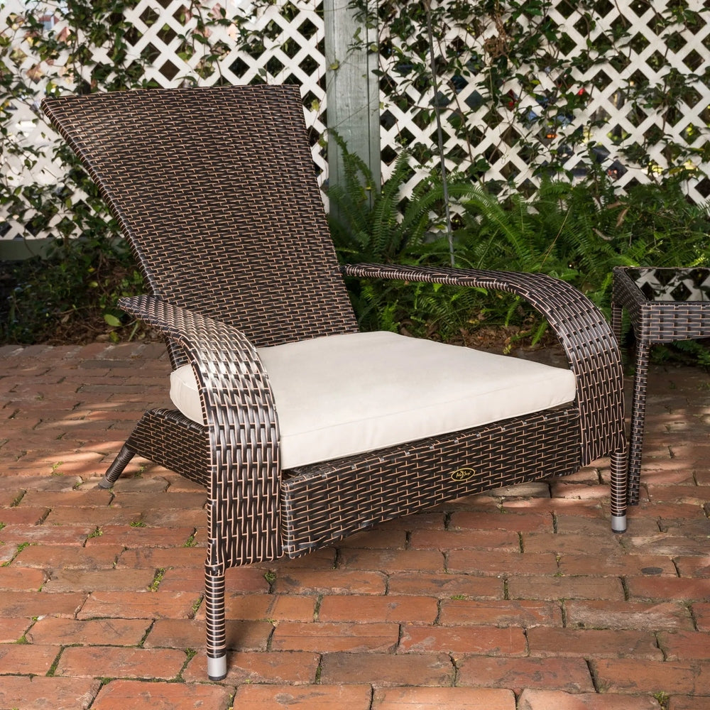 Coconino Wicker Set for Outdoor Comfort