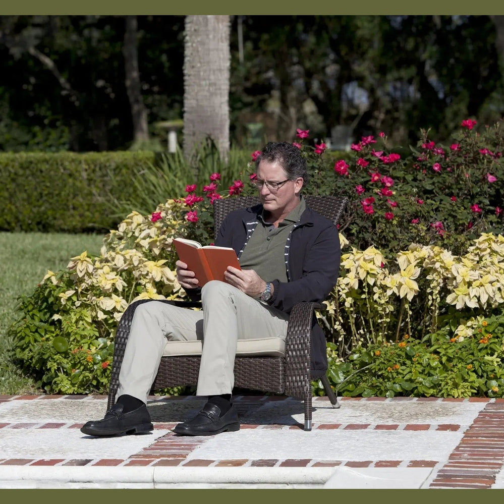 Coconino Wicker Set for Outdoor Comfort