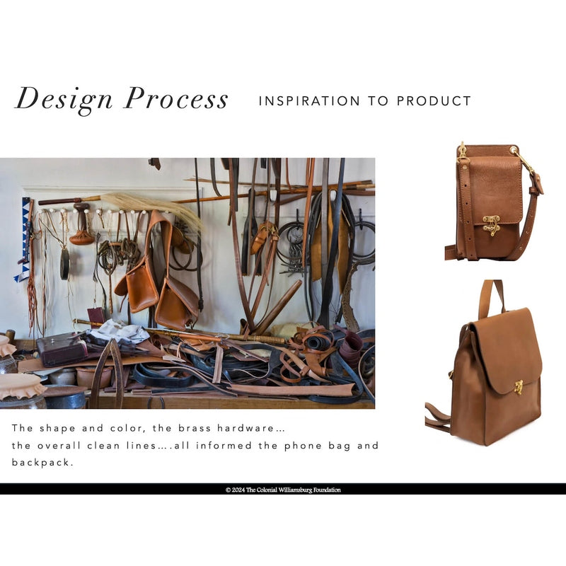 Craft & Forge Leather Phone Pouch
