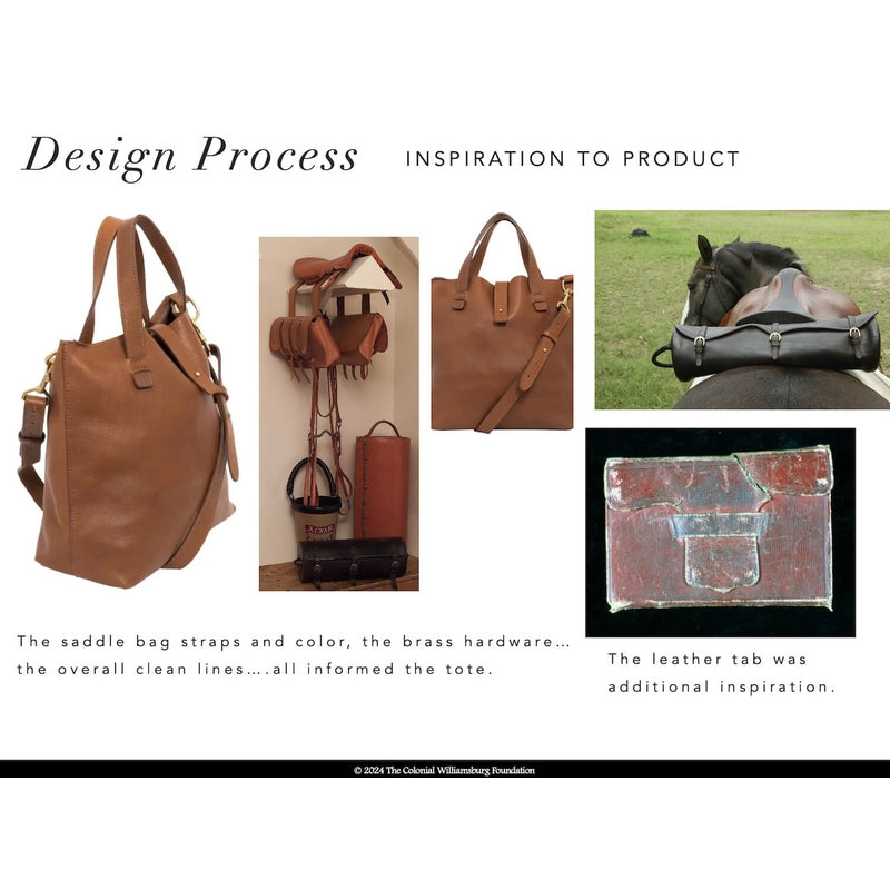 Craft & Forge Leather Tote