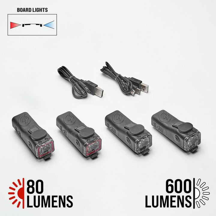 ShredLights SL-300/R1 Combo Pack No Mounts