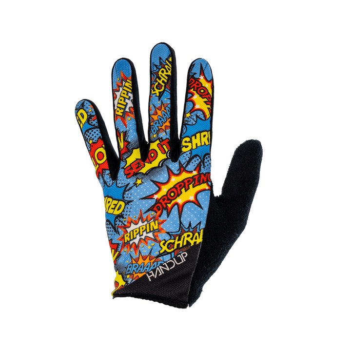 Handup Gloves - Comic Bubbles