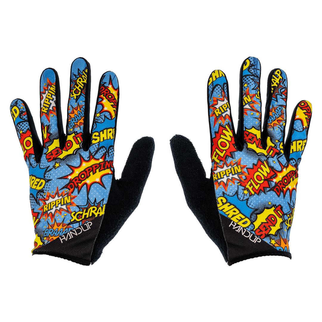 Handup Gloves - Comic Bubbles