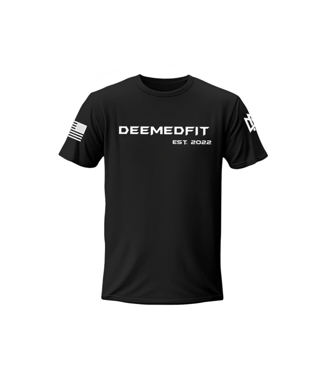DeemedFit Men's Gym Tee "Compellence"