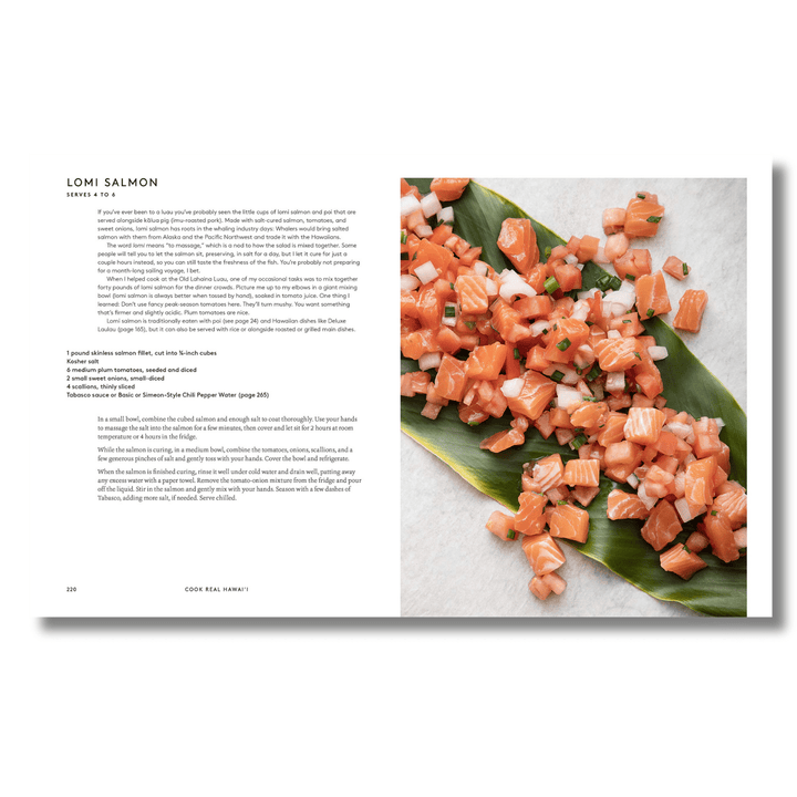 Cook Real Hawai'i: A Cookbook Spiral Bound