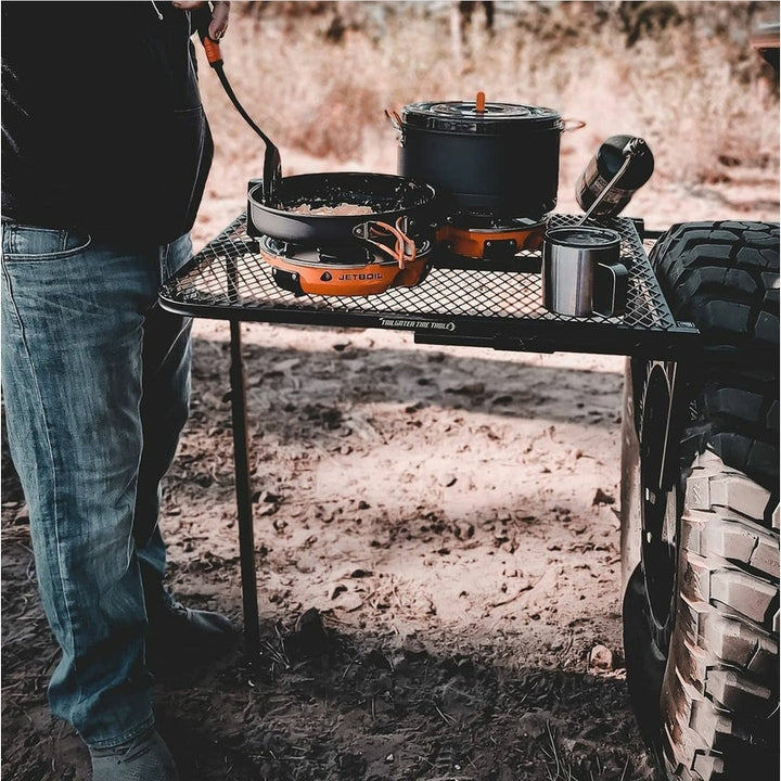 Tail Gater Large Steel Camping Table