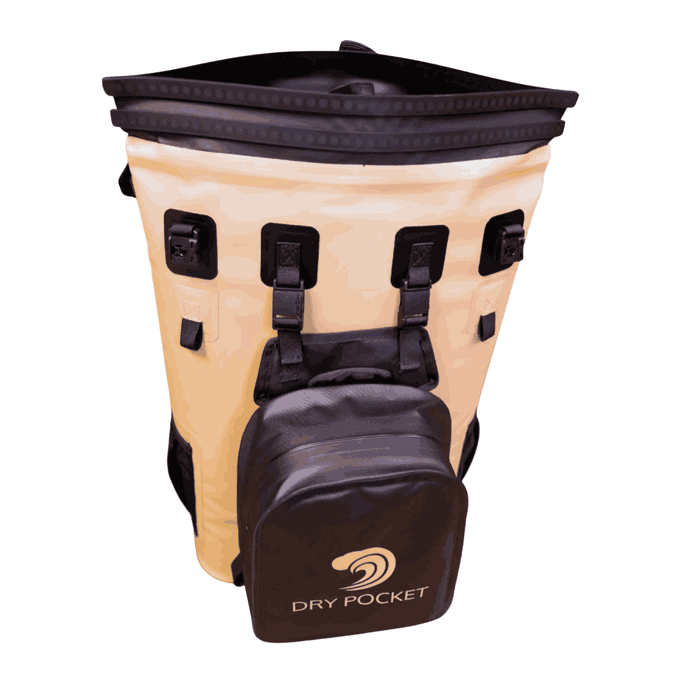 Waterproof Floating Backpack Cooler With Dry Bag