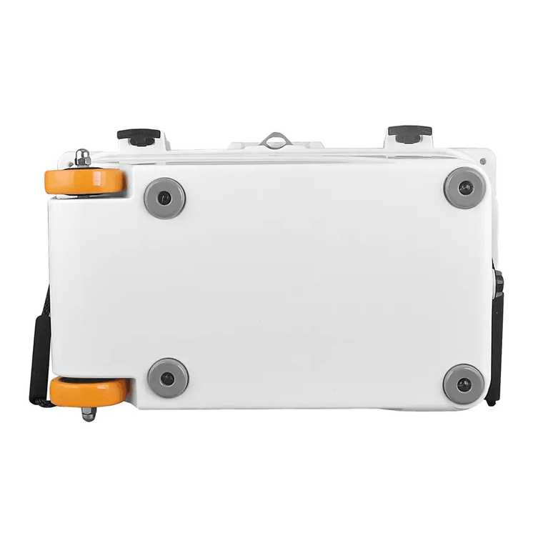 TRAPSKI Rack Replacement Rack Feet | Common 20 qt Cooler Rubber Feet for RTIC Coolers, Yeti Coolers, Tundra Roadie Tank Hard Sided | Non-Slip Non-Scratch Rubber Feet, Gray