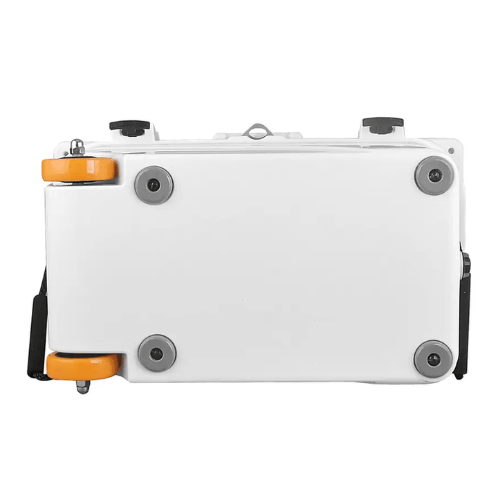 TRAPSKI Rack Replacement Rack Feet | Common 20 qt Cooler Rubber Feet for RTIC Coolers, Yeti Coolers, Tundra Roadie Tank Hard Sided | Non-Slip Non-Scratch Rubber Feet, Gray