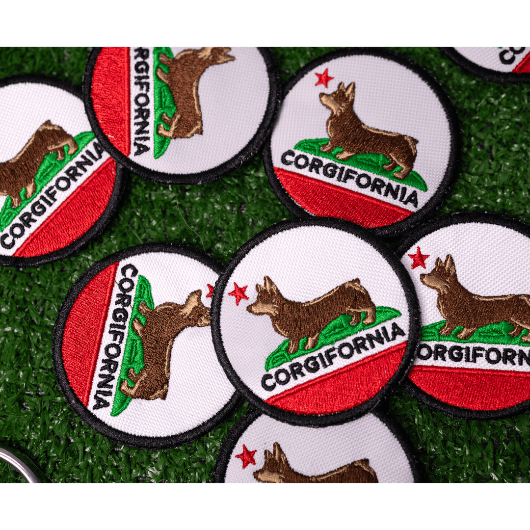 K9 Sport Sack Corgifornia Patch