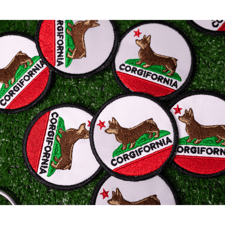 K9 Sport Sack Corgifornia Patch