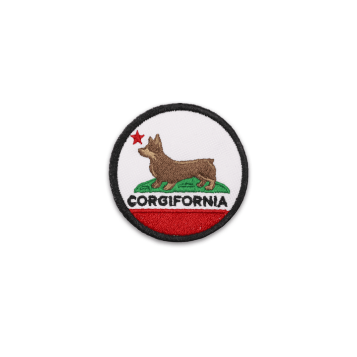 K9 Sport Sack Corgifornia Patch