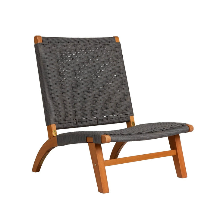 Costa Rica Outdoor Modern Lounge Chair for Stylish Relaxation
