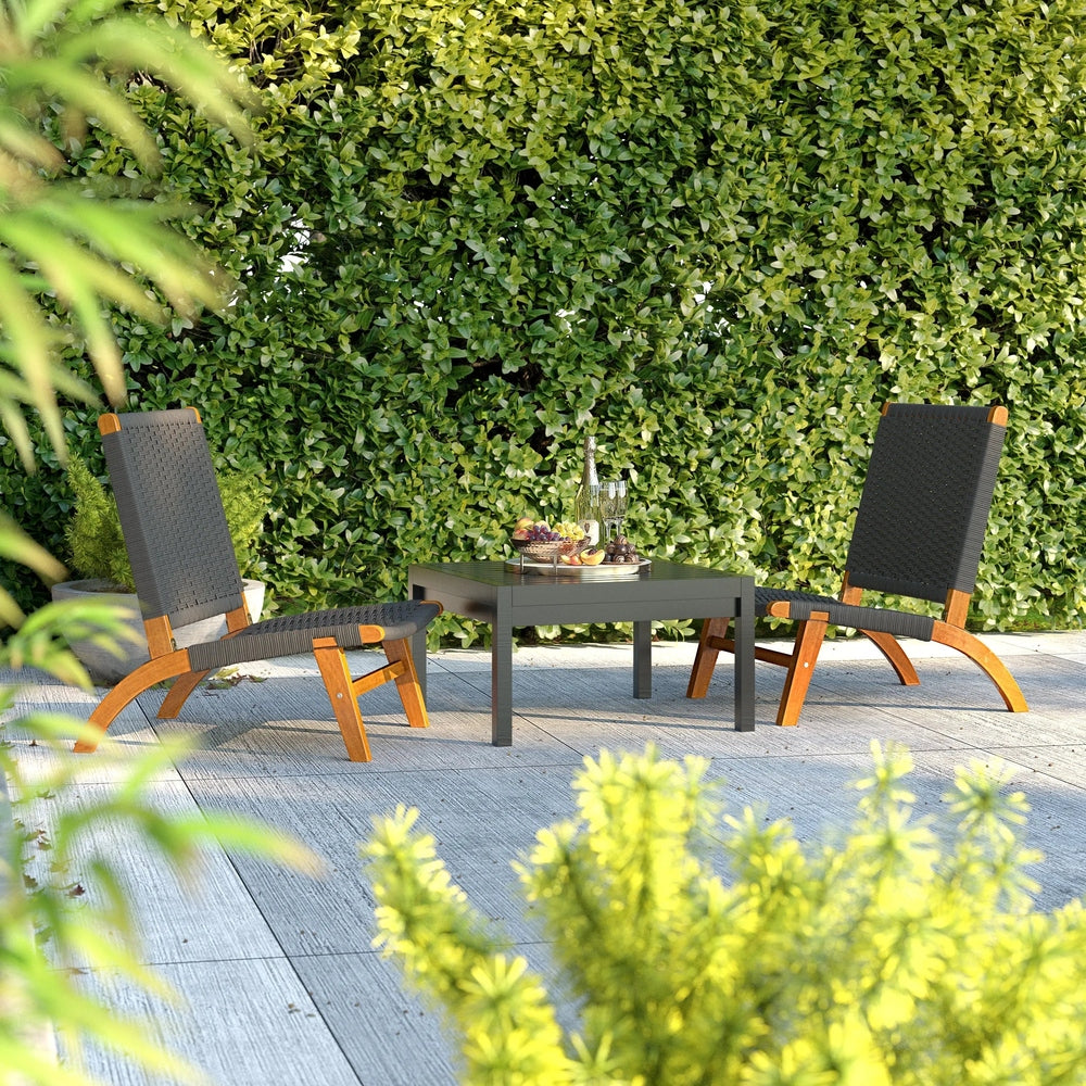 Costa Rica Outdoor Modern Lounge Chair for Stylish Relaxation